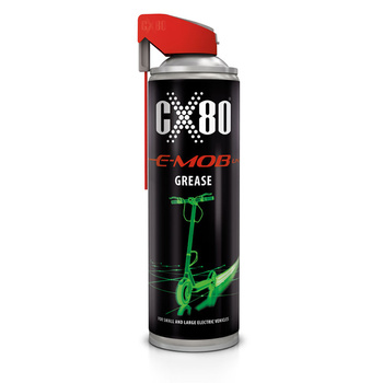 CX80 Electromobility Grease Smar 500ml DuoSpray - do pojazdów elektrycznych