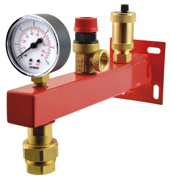 Zestaw grupy bezpieczeństwa 3 bar z szybkozłączem