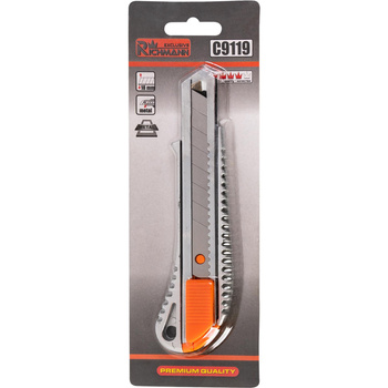 NOŻYK DO TAPET METALOWY 18MM