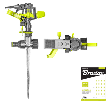 LIME LINE Zraszacz pulsacyjny na metalowym kolcu
