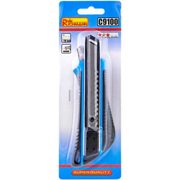 NOŻYK DO TAPET 18MM GUMOWANY