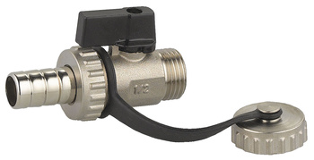 Zawór kulowy spustowy 1-2" Standard