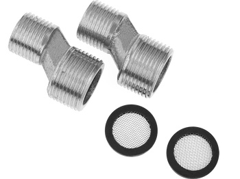 Krzywka do baterii 1/2" x 3/4"