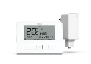 Regulatory dwustanowe - T-4.2 biały