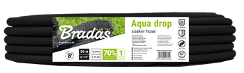 Wąż nawadniający AQUA-DROP 1/2" - 50m