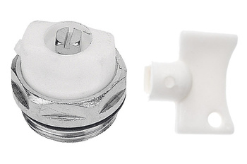 Odpowietrznik mechaniczny 1-2" z kluczykiem