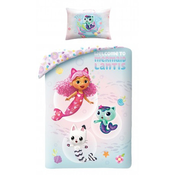 Pościel Gabby's Dollhouse GAB-0136BL