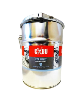CX80 SMAR CERAMICZNY KERAMICX 5KG Do połączeń wysokotemperaturowych