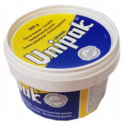 Pasta uszczelniająca Unipak do uszczelniania pakuł gwintów woda gaz 360G 