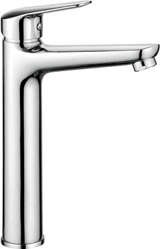 Bateria umywalkowa wysoka chrom BMO 020K