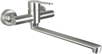 Bateria kuchenna ścienna obrotowa stal Lupo BLU F80M