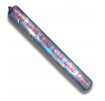 CX80 HYBRICX 75 – Klej hybrydowy mocny do przyczep samochodu, czarny 600 ml