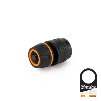 BLACK LINE SOFT FULL Szybkozłączka 1/2"- STOP