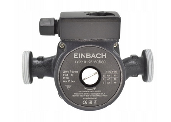 Pompa obiegowa EINBACH EH 25-60/180 230V