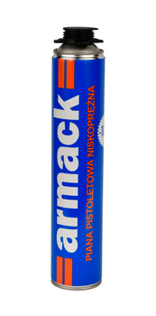 Piana pistolet ARMACK wielosezonowa jednoskładnikowa niskosprężna 750ml