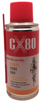 CX80 CHAIN LUBE DRY 150ml – Suchy smar do łańcucha rowerowego