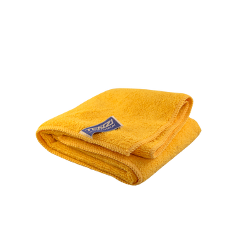 Szmatka z mikrofibry 400g gruba 40x40cm żółta