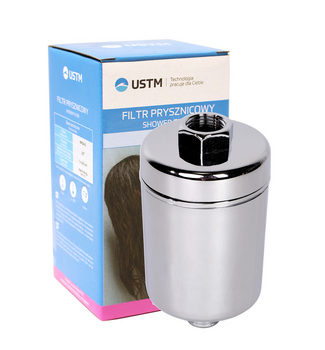 Filtr prysznicowy redukujący chlor USTM WFSH-S