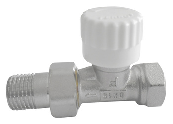 Zawór termostatyczny prosty 1-2"