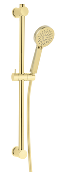 RILLO natrysk przesuwny, jasno złoty