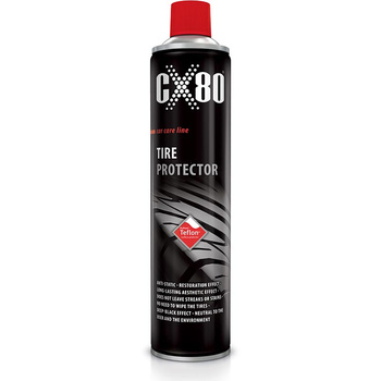 CX80 TIRE PROTECTOR TEFLON 600ML – Preparat zabezpieczający do opon