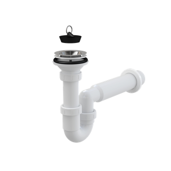 Syfon zlewozmywaka, sitko nierdzewne DN80