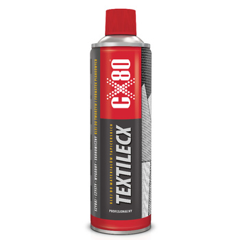 CX80 TextileCX Klej do tapicerki 500ML – Profesjonalne mocowanie