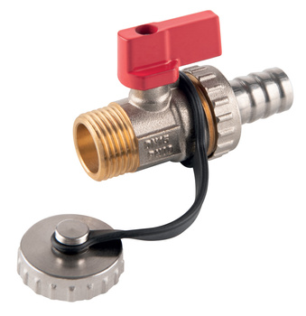 Zawór kulowy spustowy, GZ, 1-2", F-Comfort