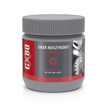 CX80 - SMAR TOWOCX 500G Smar maszynowy do wysokich temperatur