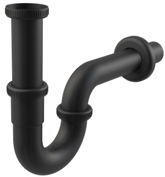 Półsyfon umywalkowy „U“ DN32 z nakrętką 5/4