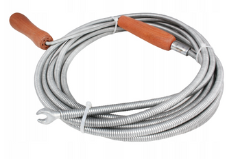 Sprężyna żmijka kanalizacyjna do udrażniania rur 15m fi 9mm