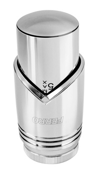 Głowica termostatyczna cieczowa, dekoracyjna, chromowana GT31B