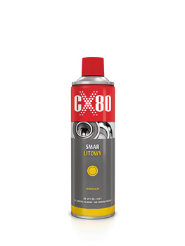 CX80 SMAR LITOWY - UNIWERSALNY WIELOZADANIOWY SMAR W SPRAYU 500ml 