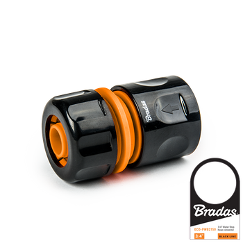 BLACK LINE Szybkozłącze 3/4" POWER JET