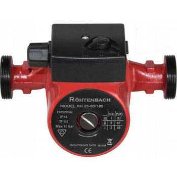Pompa obiegowa do wody Rohtenbach EHI 25-60/180 240V