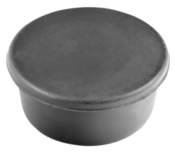 Zaślepka gumowa 50 mm czarna