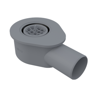 Obniżony syfon DN50 do odwodnienia liniowego APZ2012, APZ2022