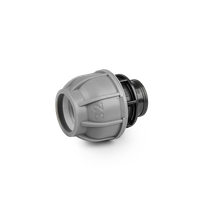 PN10 Łącznik  do rur PE  63  mm / GW2"