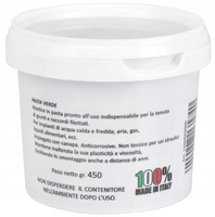 PASTA USZCZELNIAJĄCA DO GWINTÓW PAKUŁ KONOPI 450g DIAMOND PASTA VERDE