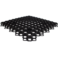 Kratka ogrodowa MULTI GRID czarna,