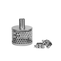 Kosz do węża ssącego 38 mm / 1 1/2"+ 2x GBS obejmy