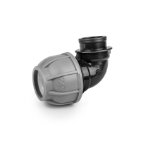 PN10 Kolanko do rur PE 32 mm / GW1"