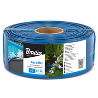 Wąż płaski AQUA - FLAT PE/EVA w zestawie z opaską W.P.1 - 2" - 30m