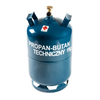 Butla do gazu PROPAN-BUTAN  - 11KG