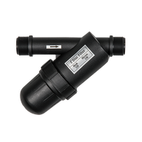 Filtr dyskowy, mesh 120, GZ 1"