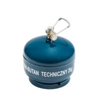 Butla do gazu PROPAN-BUTAN - 2kg