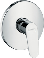 HG Focus Jednouchwytowa bateria prysznicowa HighFlow, podtynkowa do iBox universal, Chrom
