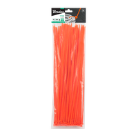 Taśma kablowa 4,8 x 200mm ORANGE 100 szt.