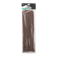 Taśma kablowa 4,8 x 200mm BROWN 100 szt.