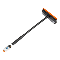 Ściągaczka do mycia szyb 20cm - trzonek 50cm
